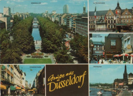 105149 - Düsseldorf - U.a. Königsallee - 1976 - Duesseldorf