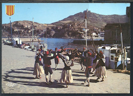 66- CPM. LA SARDANE à COLLIOURE - Collioure