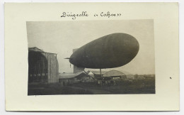 DIRIGEABLE CABEN CARTE PHOTO - Other & Unclassified
