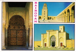 Tunisie - KAIROUAN - Mosquée Okba Ibn Nafaa - Tunisia