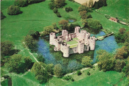 ROYAUME-UNI - Angleterre - Sussex - Bodiam Castle - Colorisé - Carte Postale - Andere & Zonder Classificatie