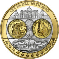 Vatican, Médaille, L'Europe, Vatican, Argent, FDC - Otros & Sin Clasificación