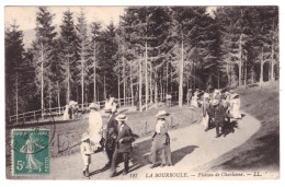 LA BOURBOULE - Plateau De Charlanne  (carte Animée) - La Bourboule