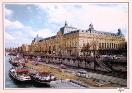 75 - PARIS 07 - Le Musée D Orsay - 1 Rue De La Légion D'Honneur - Peniche - Paris (07)