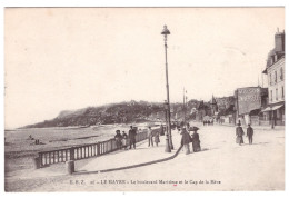 LE HAVRE - Le Boulevard Maritime Et Le Cap De La Hève  (carte Animée) - Ohne Zuordnung