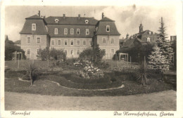 Herrnhut In Sachsen - Das Herrschaftshaus - Herrnhut
