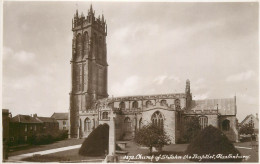 England Glastonbury Church Of St John The Baptist - Altri & Non Classificati