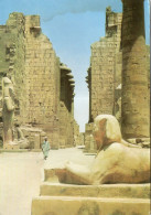 CPM - S - EGYPTE - LE TEMPLE DE KARNAK - Autres & Non Classés