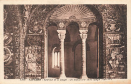 ITALIE - Ravenna - Basilica Di S Vitale - Un Finestrone Della Logia Superiore - Carte Postale Ancienne - Ravenna