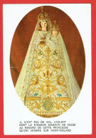 Image Pieuse - Prière à Notre-Dame De Mont-Roland - Vierge Marie - Jouhe (39) - Religión & Esoterismo