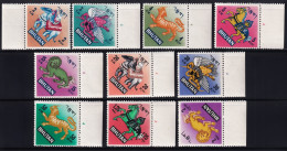 Bhutan, 1968 Y&T. 160 / 169, MNH. - Bhutan