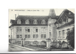 CPA DPT 88 NEUFCHATEAU, , COLLEGE DE JEUNES FILLES - Neufchateau