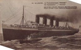 FRANCE - Le Havre - Le Transatlantique - Ligne Du Havre à New York - Carte Postale Ancienne - Ohne Zuordnung