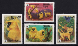 Bhutan, 1984 Y&T. 621 / 624, MNH. - Bhutan