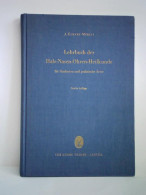 Lehrbuch Der Hals-Nasen-Ohren-Heilkunde Für Studenten Und Praktische Ärzte Von Eckert-Möbius, A. - Zonder Classificatie