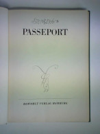 Steinberg's Passeport Von Steinberg, Saul - Unclassified