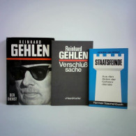 3 Bände Von (Politik / Geheimdienst) - Unclassified