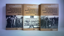 Dokumentation Der Vertreibung Der Deutschen Aus Ost-Mitteleuropa I. 3 Bände Von Bundesministerium Für Vertrieb... - Ohne Zuordnung