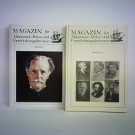 Sammelband I Und II. Zusammen 2 Bände Von MAGAZIN Für Abenteuer-, Reise- Und Unterhaltungsliteratur - Unclassified