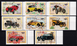 Bhutan, 1984 Y&T. 633 / 640, MNH. - Bhoutan