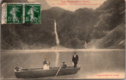 20363 Cpa 31 Luchon - Lac D'OO - Embarcation Sur Le Lac - Luchon