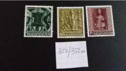 LIECHTENSTEIN   N°350/352** - Unused Stamps