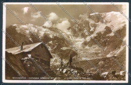 Verbania Macugnaga Rifugio Foto Cartolina ZQ7622 - Verbania