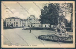 Parma Città Scuola Militare Cartolina ZT2626 - Parma