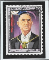 08	10 050		Émirats Arabes Unis - UMM AL QIWAIN - De Gaulle (Général)