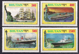 Bhutan, 1986 Y&T. 752 / 755, MNH. - Bhután