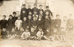 - Photo De Classe - (C57) - Grupo De Niños Y Familias