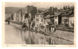 Epinal - Vieilles Maisons Sur La Moselle - Epinal