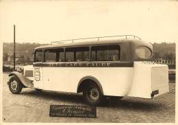 Valencin * RARE * Autobus A. FAURE Autocar Car Bus Marque Type ? * Carrosserie A. ROUSSET Lyon - Sonstige & Ohne Zuordnung