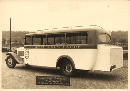 Valencin * RARE * Autobus A. FAURE Autocar Car Bus Marque Type ? * Carrosserie A. ROUSSET Lyon - Andere & Zonder Classificatie