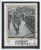 08	11 057		Émirats Arabes Unis – FUJEIRA - De Gaulle (Generaal)