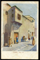 TUNIS Une Rue D'Amico - Tunisia