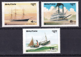 Bhutan, 1989 Y&T. 863 / 865, MNH. - Bhutan