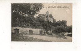 MONTLOUIS Sur LOIRE - La Place Courtemanche Et Le Château De Beauregard  - Sonstige & Ohne Zuordnung