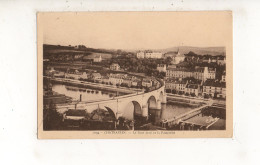 CHALEAULIN - Le Pont Neuf Et La Passerelle - Châteaulin