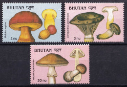 Bhutan, 1989 Y&T. 850 / 852, MNH. - Bhoutan