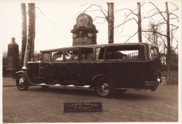 RARE * Autobus C. MARY G. GUYOT Succ Autocar Car Bus Marque Type ? * Carrosserie A. ROUSSET Lyon - Busse & Reisebusse