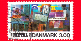 DANIMARCA - Danmark - 1988 - 100 Anni Dell'industria Sindacale Dei Metalli - Trade Union - 3.00 - Gebraucht