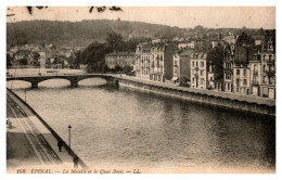 Epinal - La Moselle Et Le Quai Boyé - Epinal