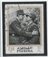 08	11 059		Émirats Arabes Unis – FUJEIRA - De Gaulle (Général)