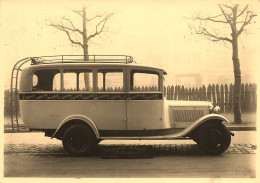 Rhône , Riverie L'aubépin Larajasse Chaussan * RARE * Autobus Autocar Car Bus Marque Type ?* Carrosserie A. ROUSSET Lyon - Autres & Non Classés