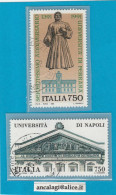 USATI ITALIA 1992 - Ref.0647 "SCUOLE D'ITALIA" Serie Di 2 Val. - - 1991-00: Gebraucht