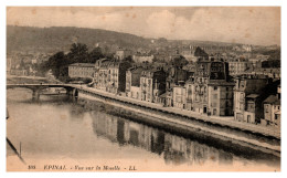 Epinal - Vue Sur La Moselle - Epinal