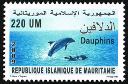 Mauritanie - Mauritania 2009 - Dauphins Dolphin - MNH ** - Dauphins