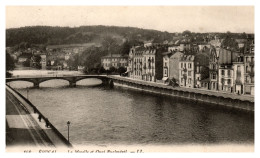 Epinal - La Moselle Et Quai Rualménil - Epinal