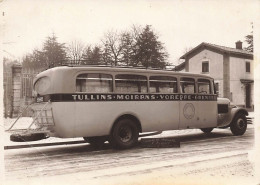 Grenoble * RARE * Autobus Garage PRESTAIL Tullins Moirans Autocar Car Bus Marque Type ?* Carrosserie A. ROUSSET Lyon - Grenoble